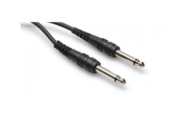 Cable para guitarra Jack 6.3 >> Jack 6.3 3 metros